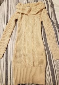 Sweater dress